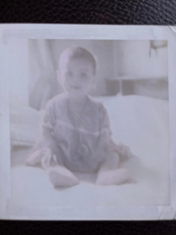 Portrait Photo Restoration before