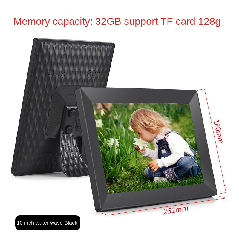 Digital Photo Frame 8 10  Inch WiFi Touch Screen APP Cloud Photo Frame with 32GB Storage