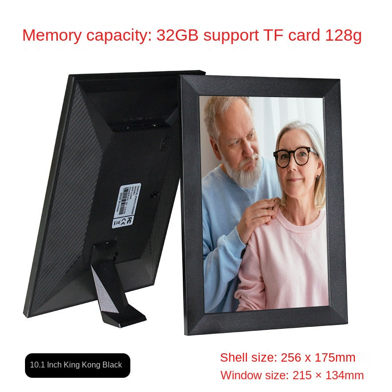 Digital Photo Frame 8 10  Inch WiFi Touch Screen APP Cloud Photo Frame with 32GB Storage
