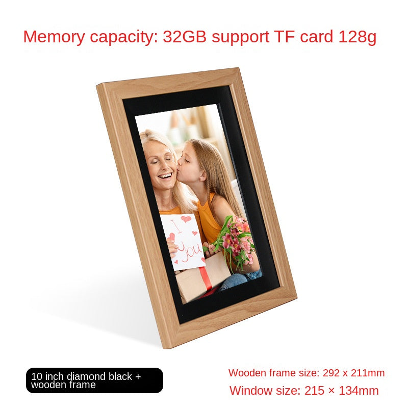 Digital Photo Frame 8 10  Inch WiFi Touch Screen APP Cloud Photo Frame with 32GB Storage
