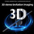 3D Hologram Projector Fan Remote Wifi Control 42cm Commercial Advertise Display Hologram Projector Transmit Picture Video