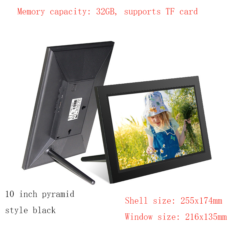 Digital Photo Frame 8 10  Inch WiFi Touch Screen APP Cloud Photo Frame with 32GB Storage