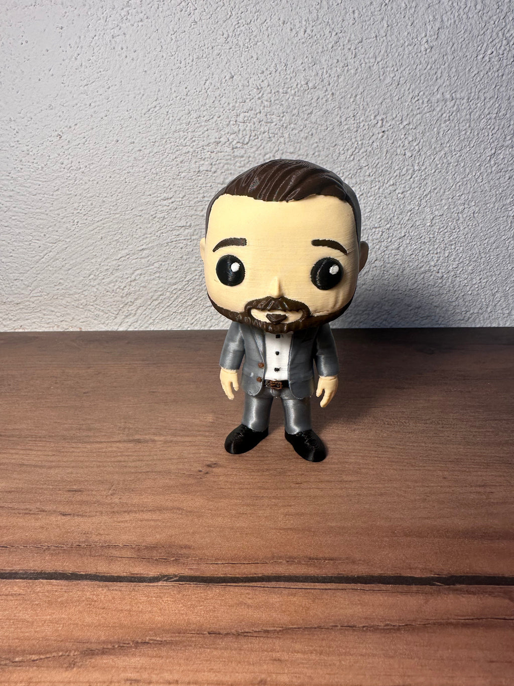 Personalised 3D Figurines | My Figure from Your Photo, Big-Head Style | Bobblehead