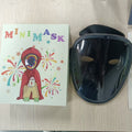 Halloween gesture face changing LED mask , bluetooth APP connection , LED mask luminous ,full color mask