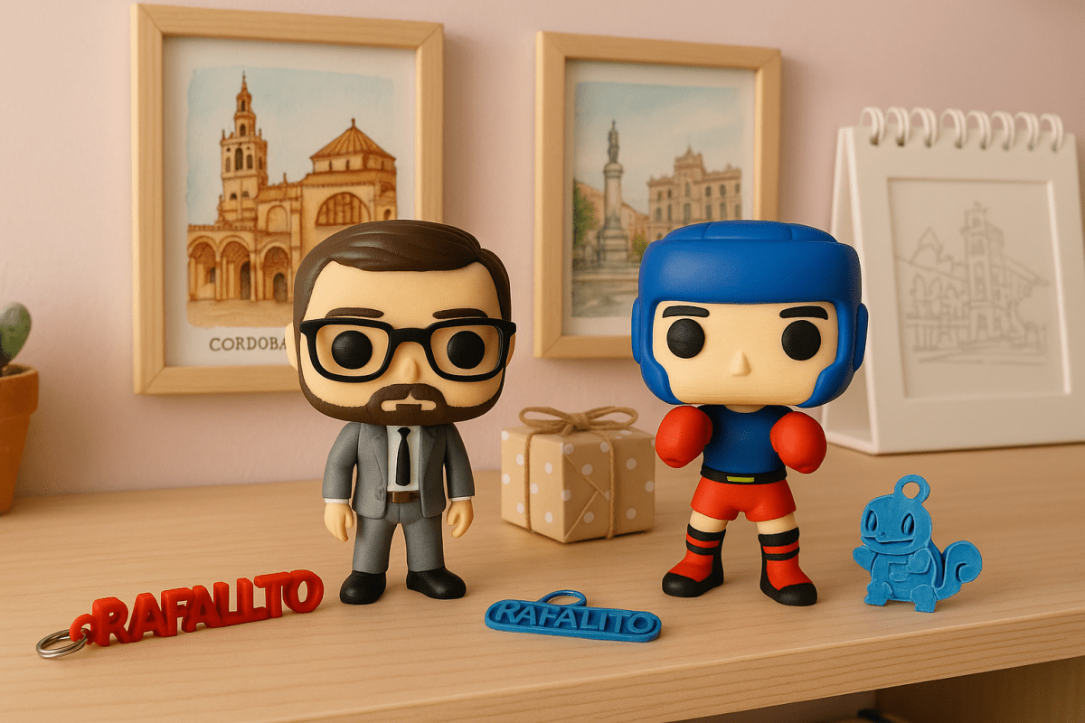 Personalised 3D Figurines | My Figure from Your Photo, Big-Head Style | Bobblehead