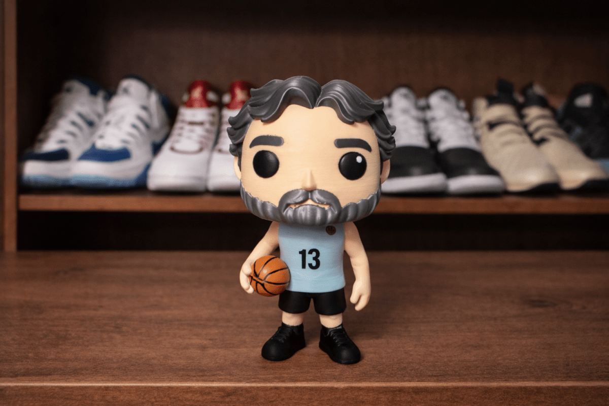 Personalised 3D Figurines | My Figure from Your Photo, Big-Head Style | Bobblehead