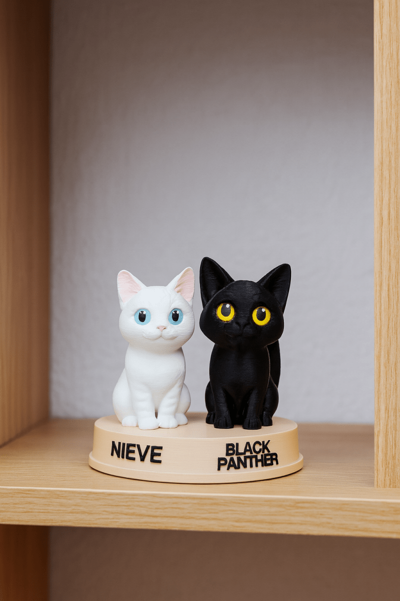 Personalized 3D Pet Figurines | A Figurine of Your Pet