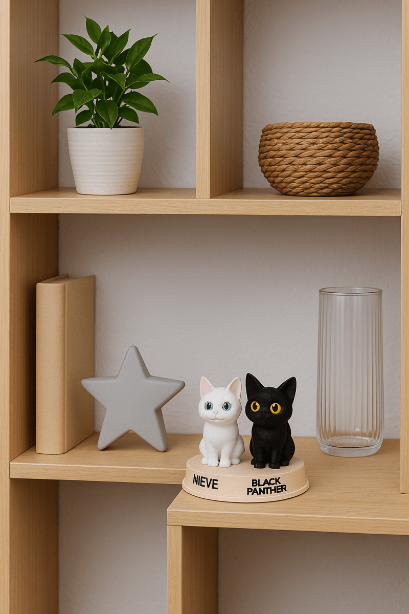 Personalized 3D Pet Figurines | A Figurine of Your Pet