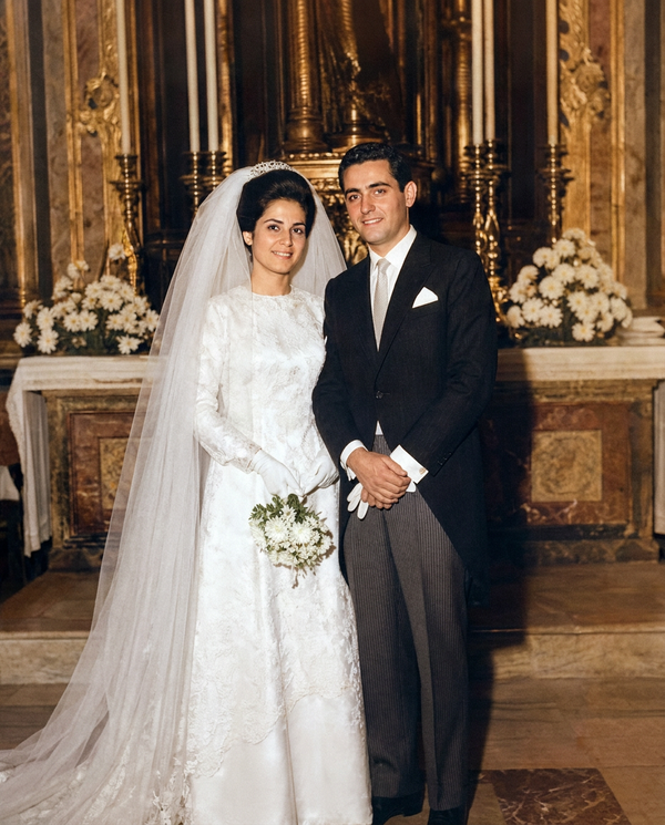 Wedding photo restoration after