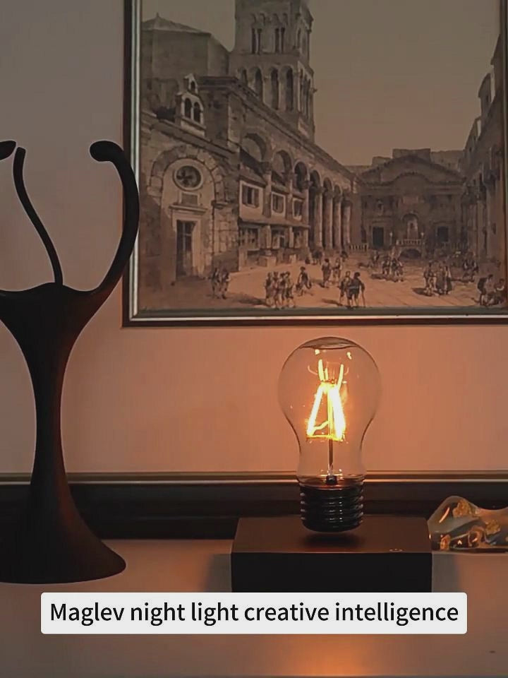 Levitation Bulb Creative Small Night Lamp Desktop Decoration