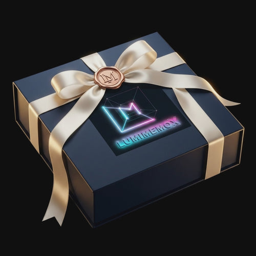 LumiMemoX gift box packaging video3
